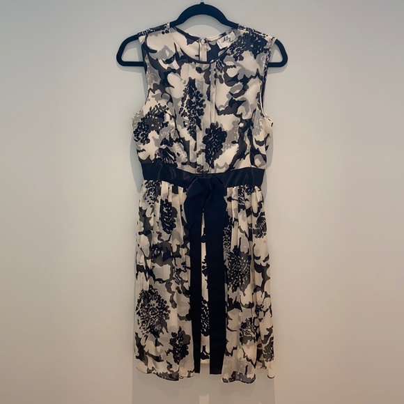 Milly Of New York Silk Cocktail Dress - Size 8 - Picture 1 of 6